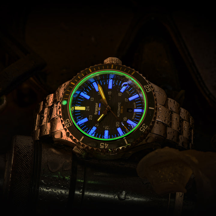 Traser P67 Diver Automatic T100 Set - 110329