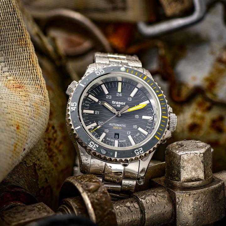 Traser P67 Diver Automatic T100 Set - 110329