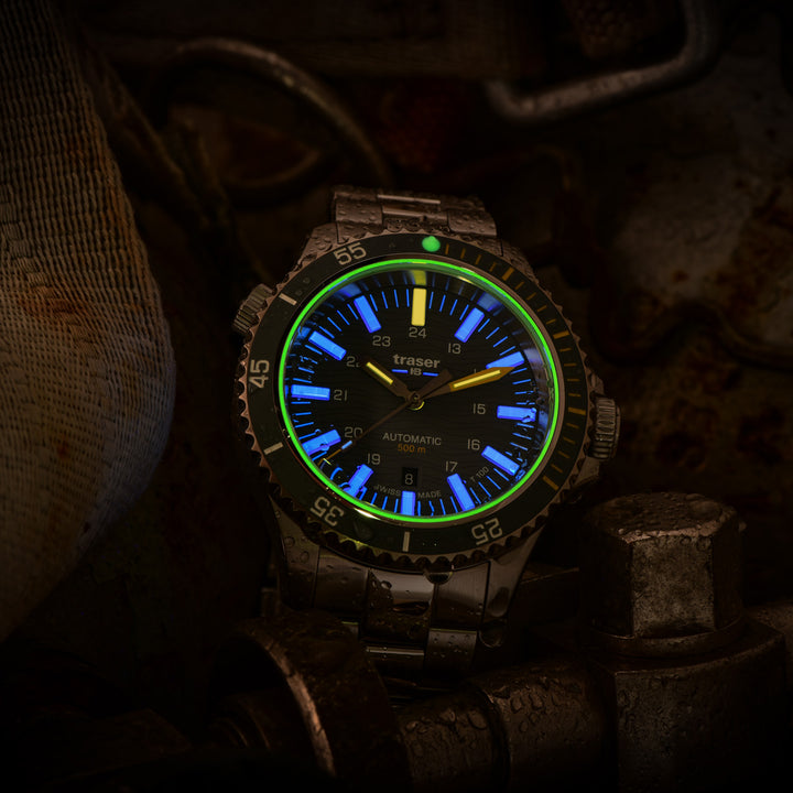 Traser P67 Diver Automatic T100 Set - 110329
