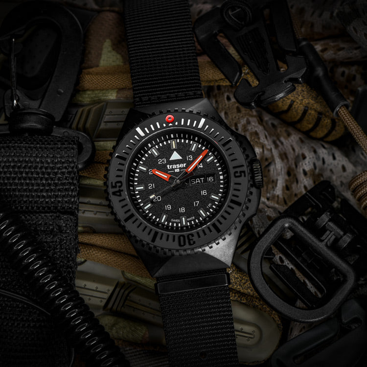 traser P69 Black Stealth - 109854