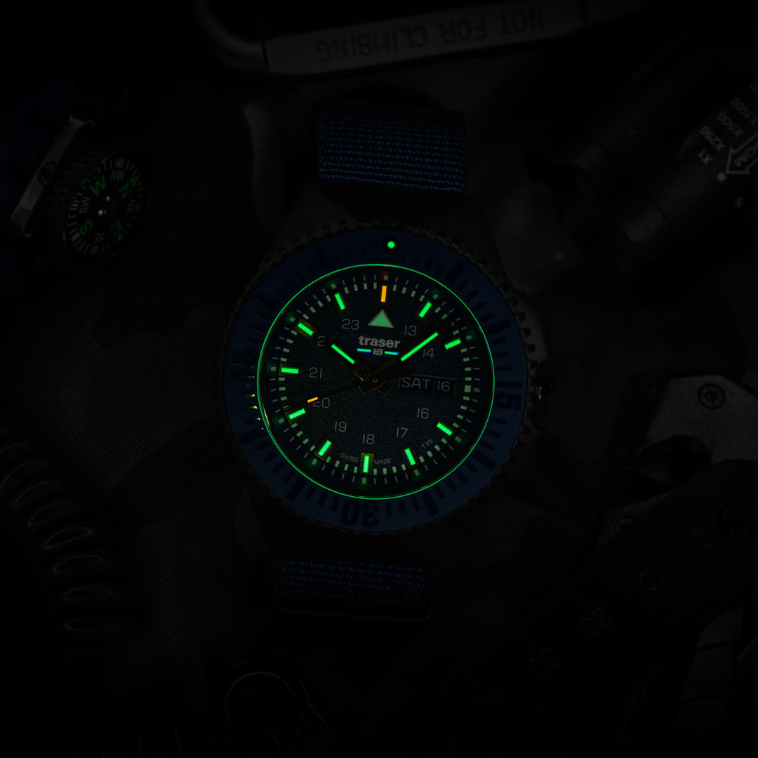 traser P69 Black Stealth - 109856