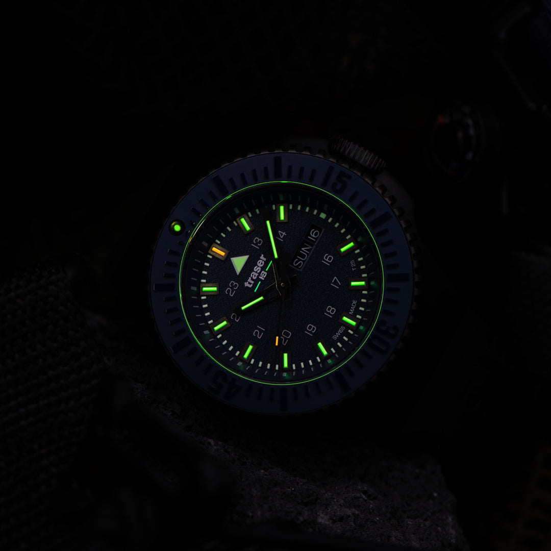 traser P69 Black Stealth - 109857