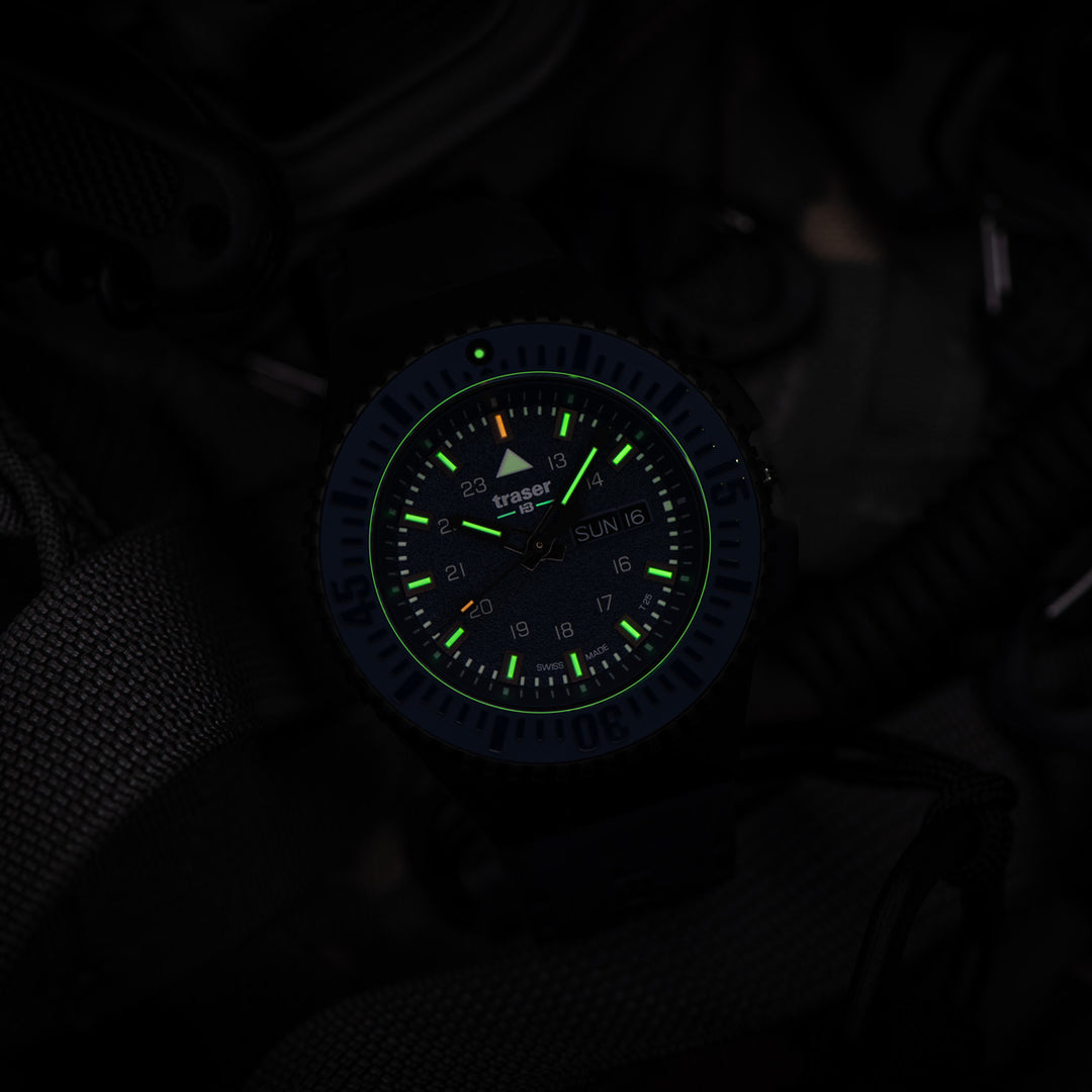 traser P69 Black Stealth - 109857
