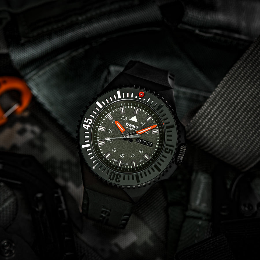 traser P69 Black Stealth - 109859