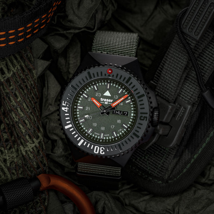 traser P69 Black Stealth - 109858