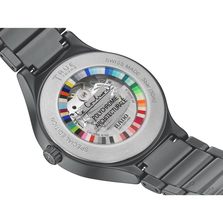 Rado True Round Automatic x Les Couleurs Le Corbusier - R27048162