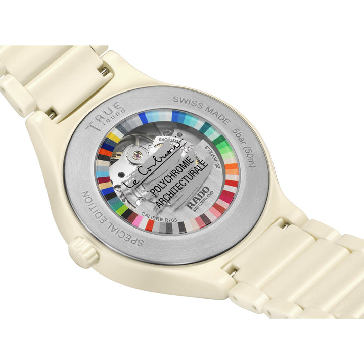 Rado True Round Automatic x Les Couleurs Le Corbusier - R27049012