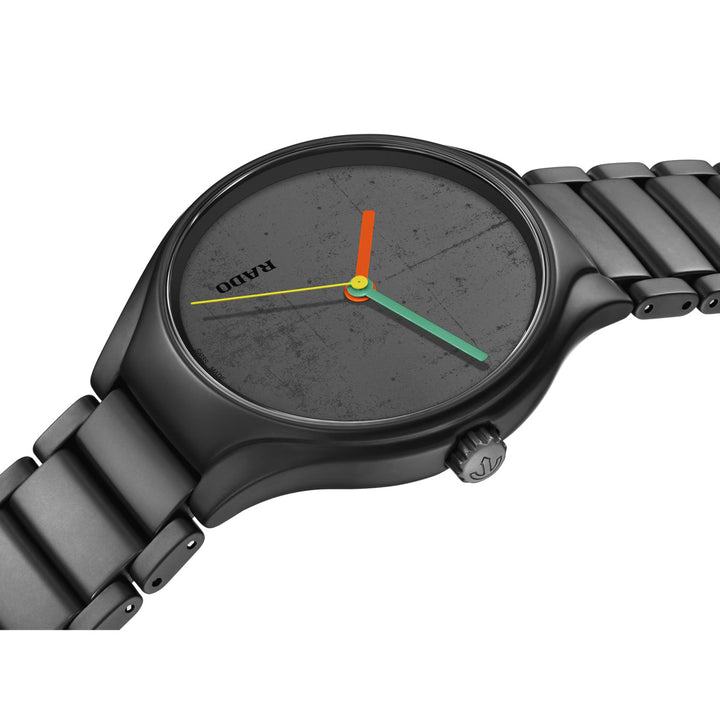 Rado True Round Automatic x Les Couleurs Le Corbusier - R27111162