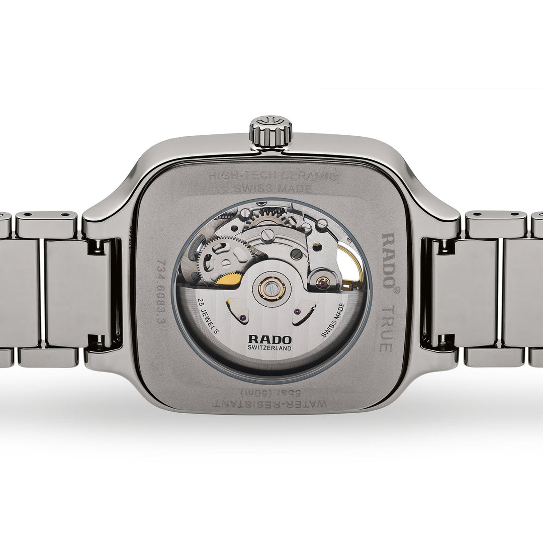 Rado True Square Automatic Open Heart - R27083202