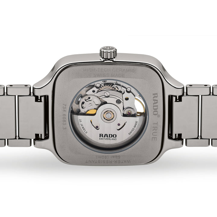 Rado True Square Automatic Open Heart - R27083202