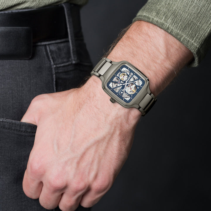 Rado True Square Automatic Open Heart - R27083202