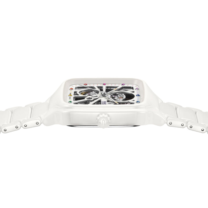 Rado True Square Automatic Open Heart Diamonds - R27073712