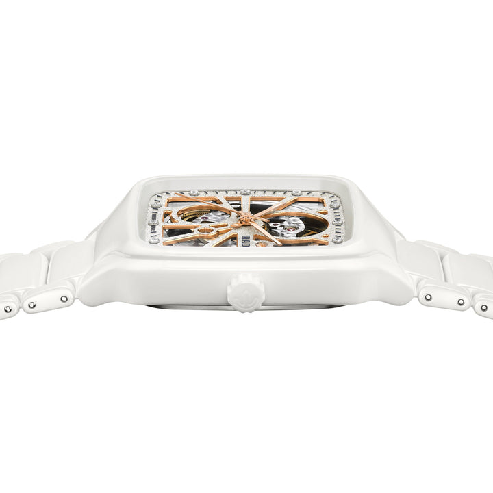 Rado True Square Automatic Open Heart Diamonds - R27073722