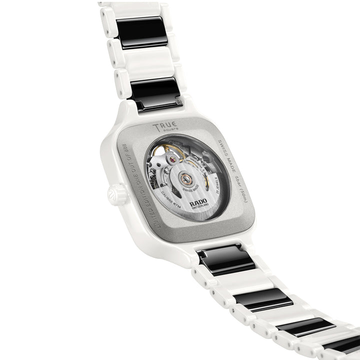 Rado True Square Automatic Open Heart Diamonds Limited Edition - R27073752
