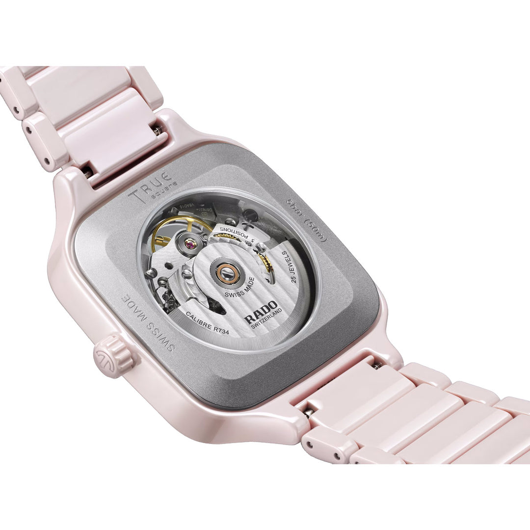 Rado True Square Automatic Open Heart - R27123012