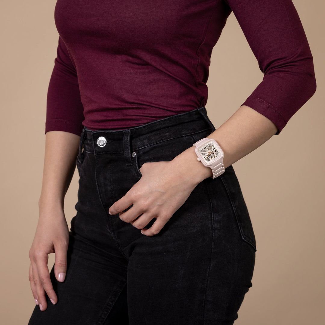 Rado True Square Automatic Open Heart - R27123012