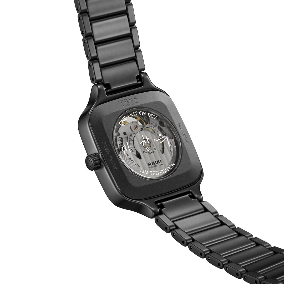 Rado True Square Automatic Open Heart X Ji Chang-wook Limited Edition - R27174712