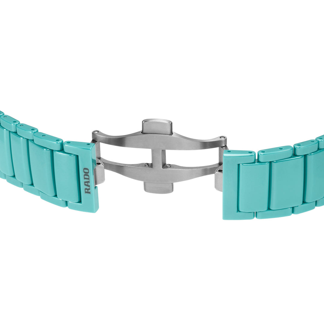 Rado True Square Automatic Open Heart Diamonds - R27176712
