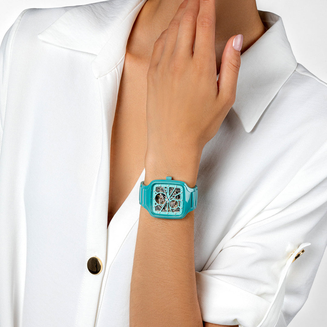 Rado True Square Automatic Open Heart Diamonds - R27176712