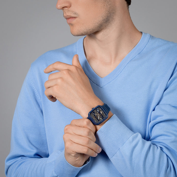 Rado True Square Automatic Skeleton - R27178205