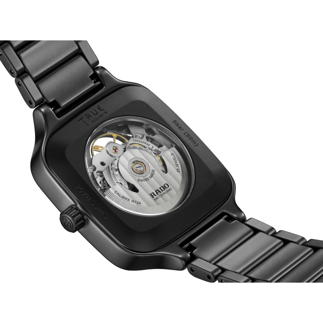 Rado True Square Automatic Skeleton - R27197152
