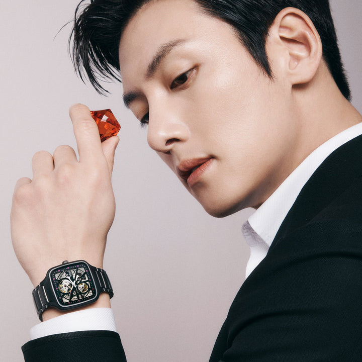 Rado True Square Automatic Open Heart X Ji Chang-wook Limited Edition - R27174712