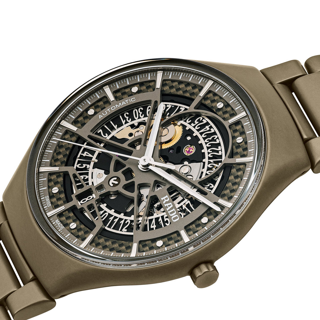 Rado True Thinline Automatic Open Heart - R27112312