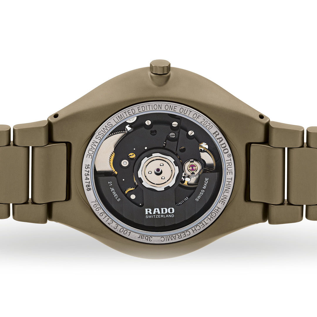 Rado True Thinline Automatic Open Heart - R27112312