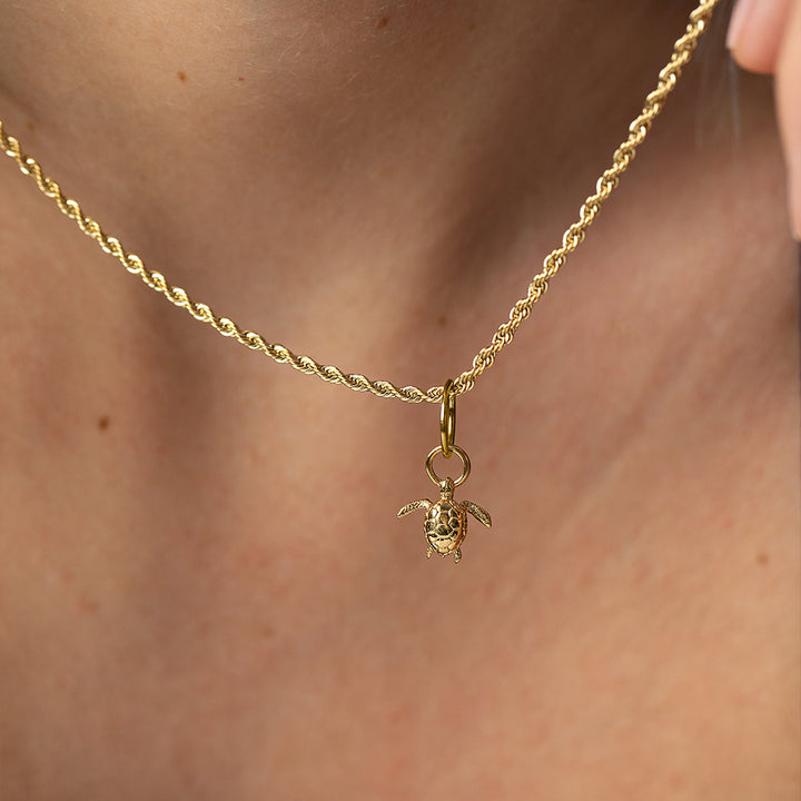 Paul Hewitt Charm Halskette Rope Chain Gold - PH-JE-0444