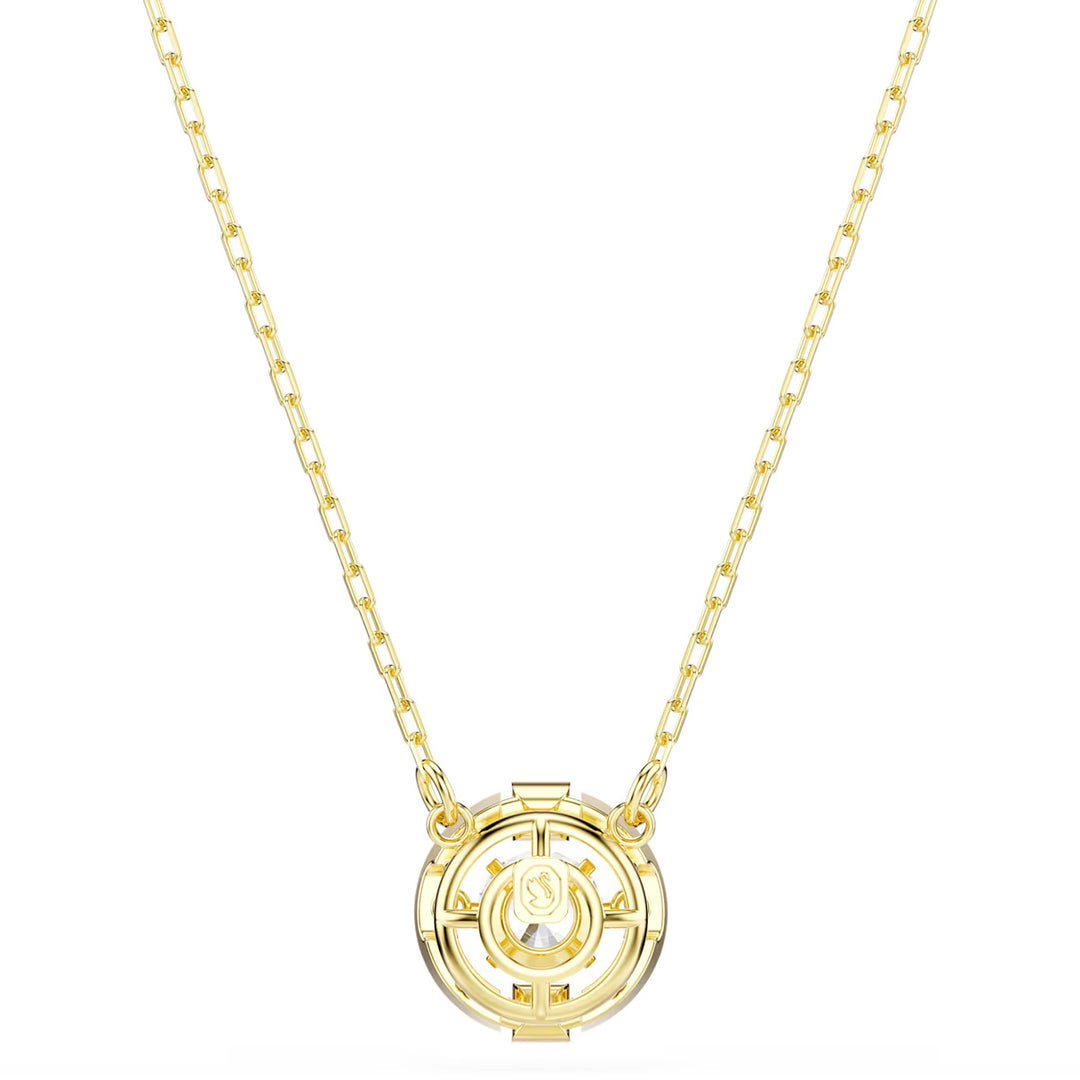 Swarovski Una Angelic Halskette Verschiedene Schliffe Weiss 18K goldbeschichtet - 5758061