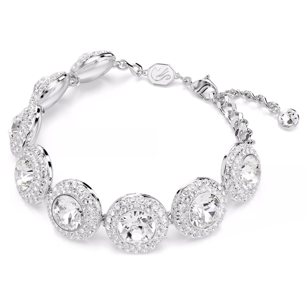 Swarovski Una Angelic Armband Weiss Rhodiniert - 5735343