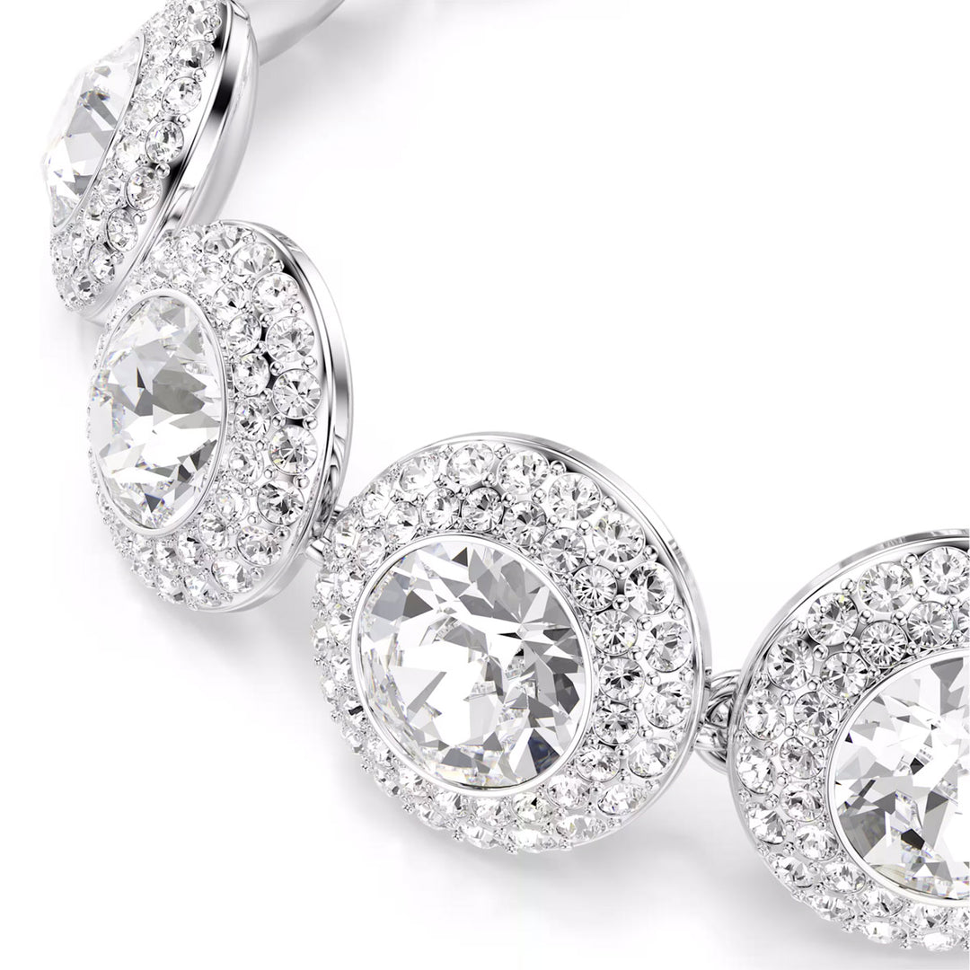 Swarovski Una Angelic Armband Weiss Rhodiniert - 5735343