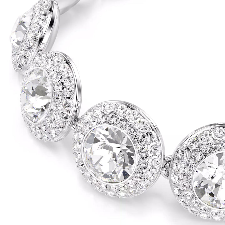 Swarovski Una Angelic Armband Weiss Rhodiniert - 5735343