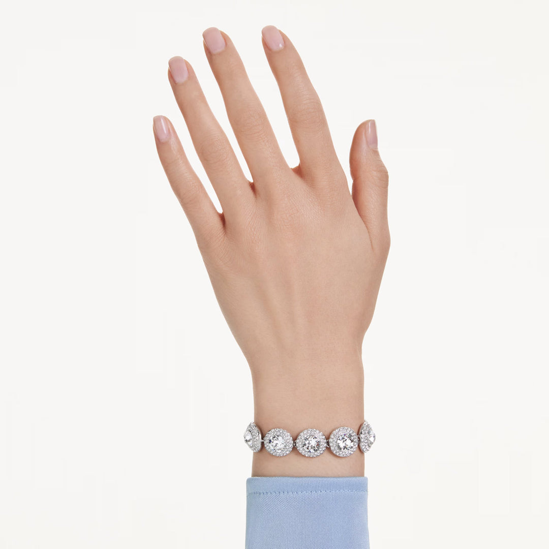 Swarovski Una Angelic Armband Weiss Rhodiniert - 5735343