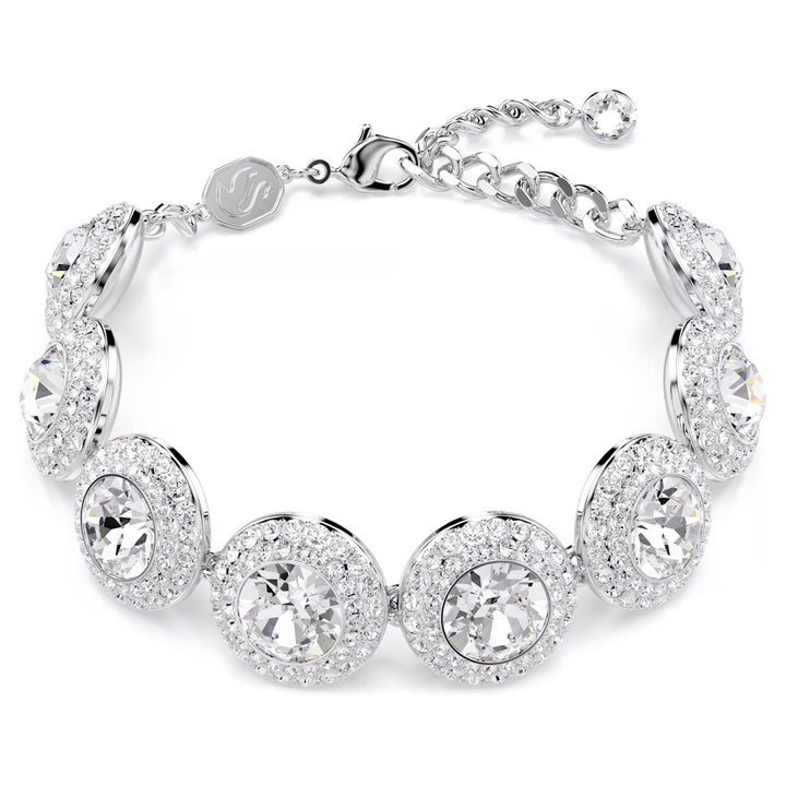 Swarovski Una Angelic Armband Weiss Rhodiniert - 5735343