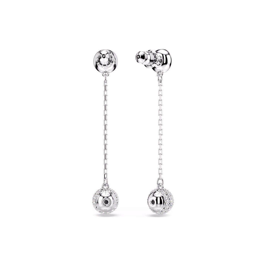 Swarovski Una Angelic Drop Ohrhänger Rundschliff Weiss Rhodiniert - 5732273