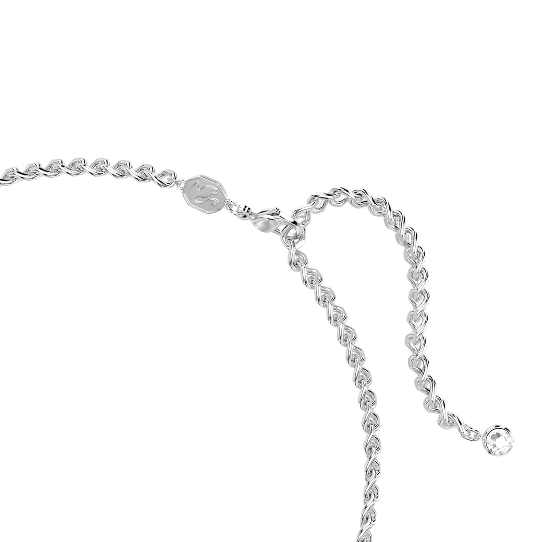 Swarovski Una Angelic Halsband Weiss Rhodiniert - 5733194