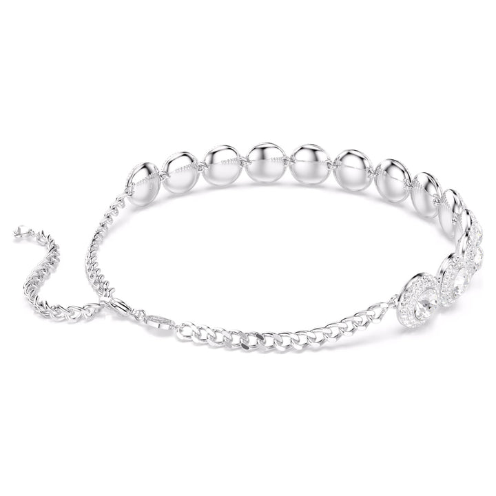 Swarovski Una Angelic Halsband Weiss Rhodiniert - 5733194