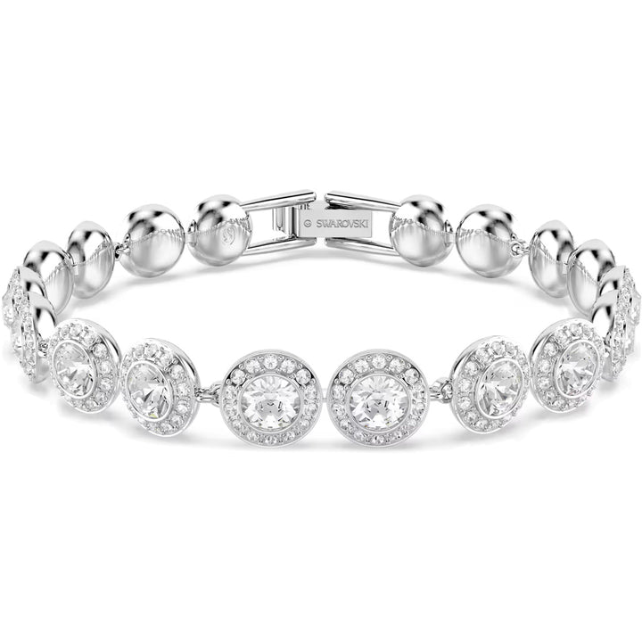 Swarovski Una Angelic Set Rundschliff Weiss Rhodiniert - 5367853