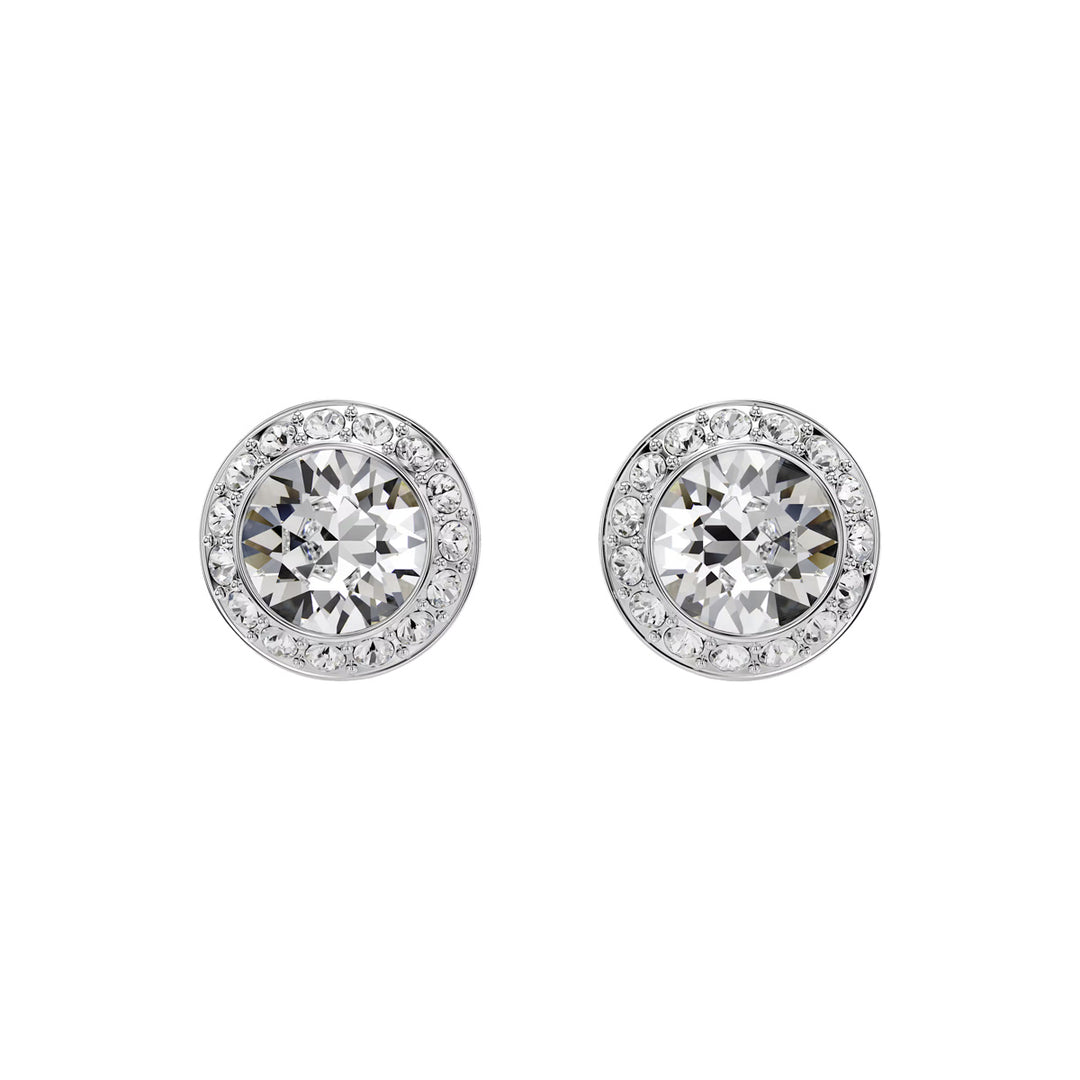 Swarovski Una Angelic Set Rundschliff Weiss Rhodiniert - 5367853