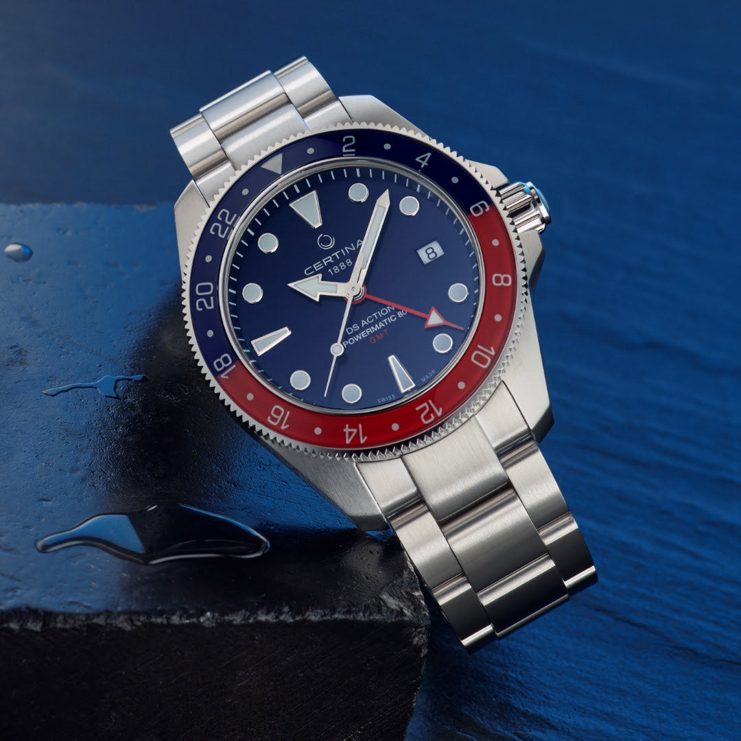 Certina DS Action GMT Powermatic 80 - C032.929.11.041.00