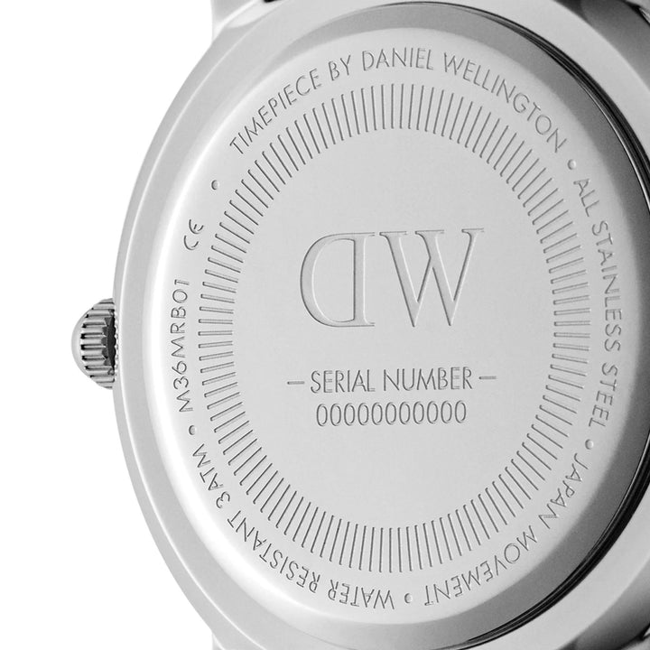 Daniel Wellington Iconic Nato Grey Black - DW00100679
