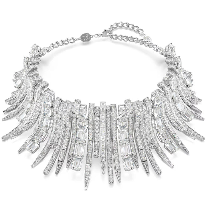 Swarovski Collana Vienna Taglio misto Bianco Placcato rodio - 5754021