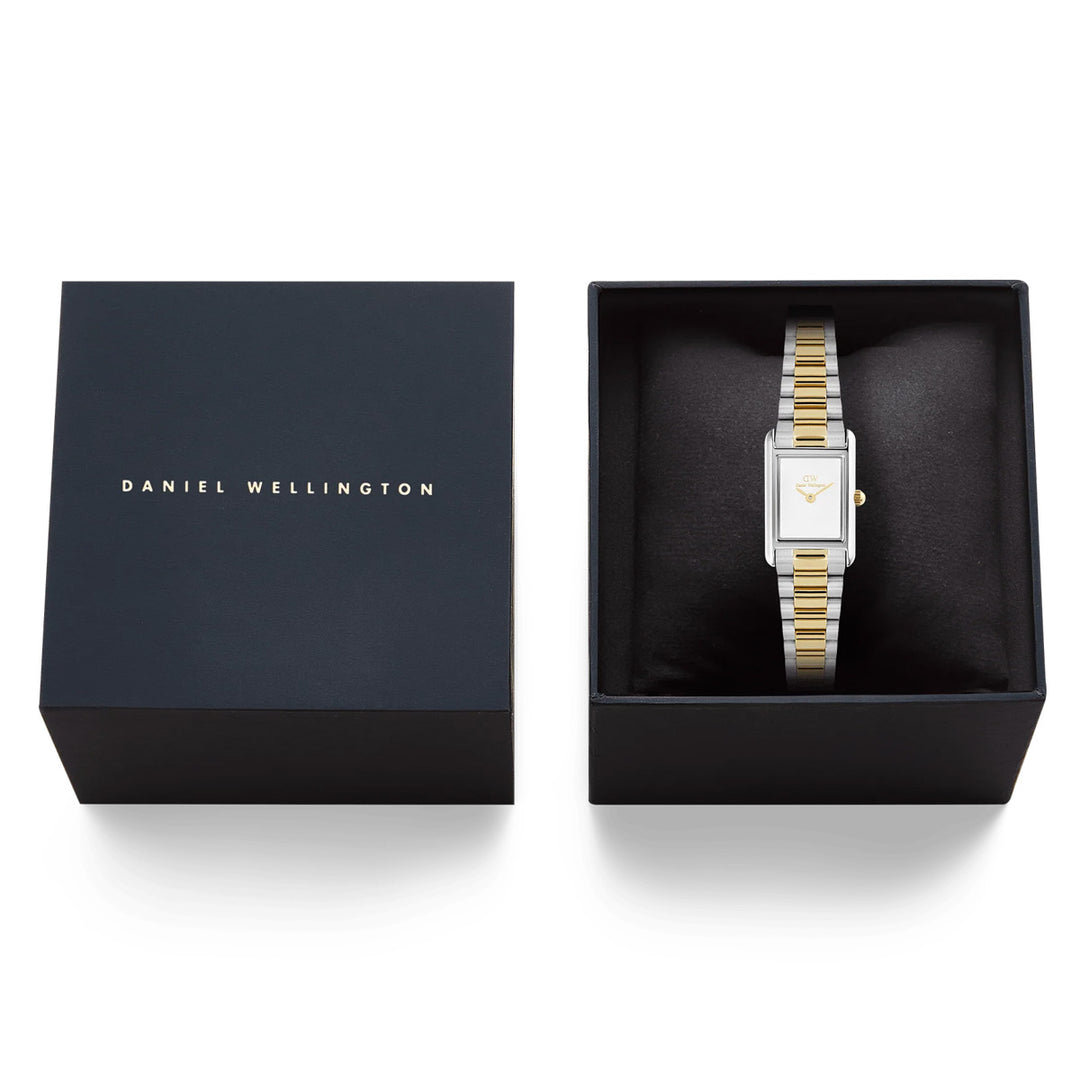 Daniel Wellington Bound Mini 3-Link Two Tone Gold - DW00100932