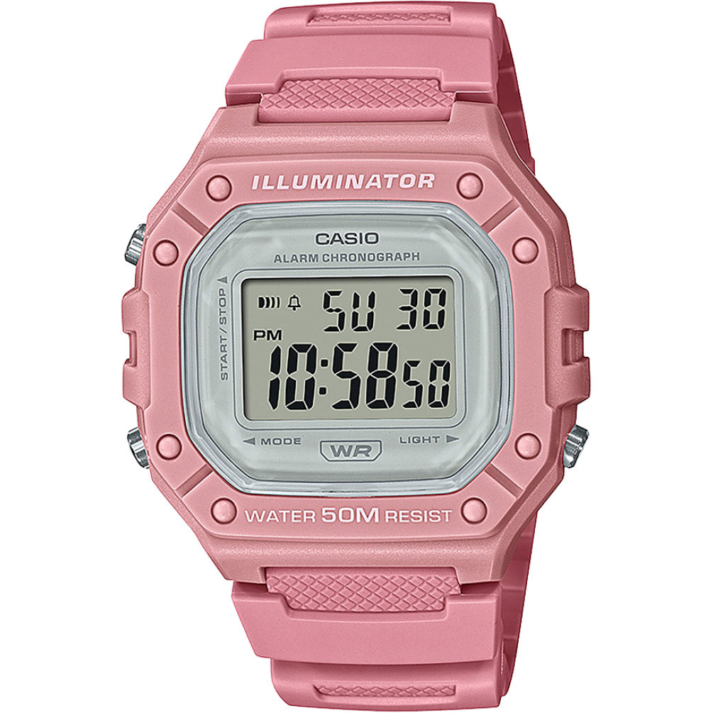 Casio Collection - W-218HC-4AVEF