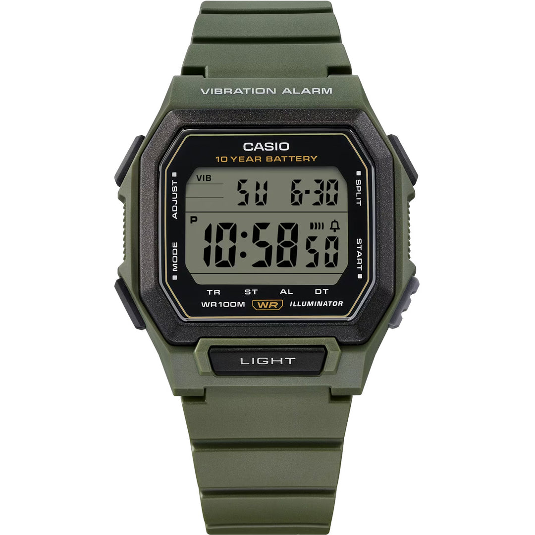 Casio Collection - W-738H-3AVEF