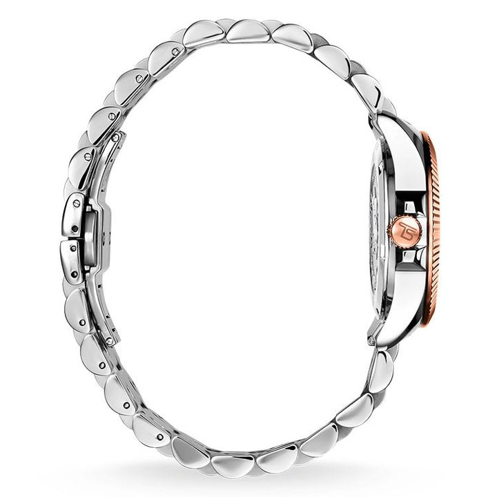 Thomas Sabo Damenuhr Divine bicolor - WA0219-272-201