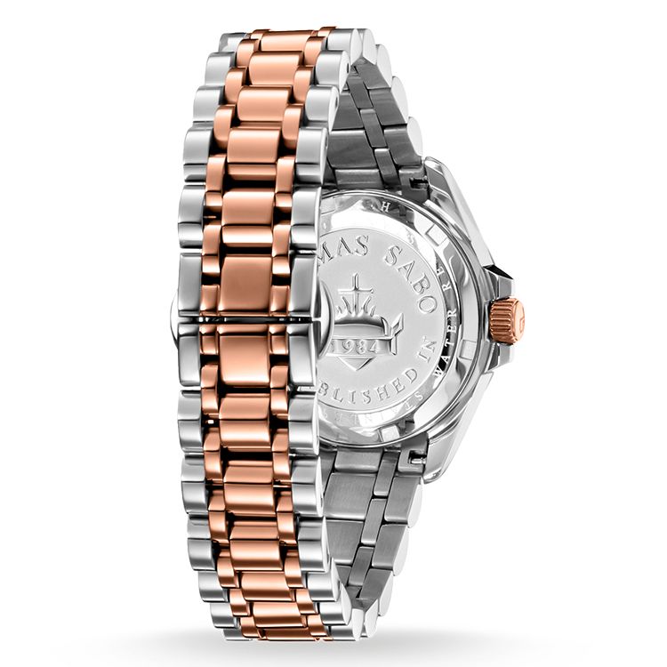 Thomas Sabo Damenuhr Divine bicolor - WA0219-272-201