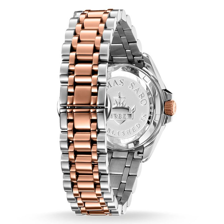 Thomas Sabo Damenuhr Divine bicolor - WA0219-272-201