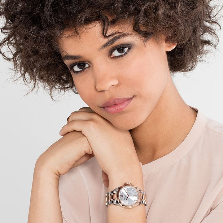 Thomas Sabo Damenuhr Divine bicolor - WA0219-272-201
